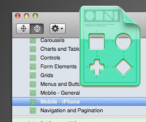 omnigraffle wireframe stencils