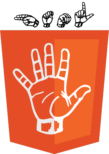 HTML 5 represented in American Sign Language